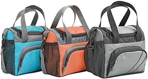 FATMUG Polyester Lunch Bags For Office Men Women-Insulated Tiffin Bag ...