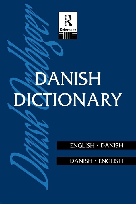 Buy Danish Dictionary: Danish-English, English-Danish (Routledge ...