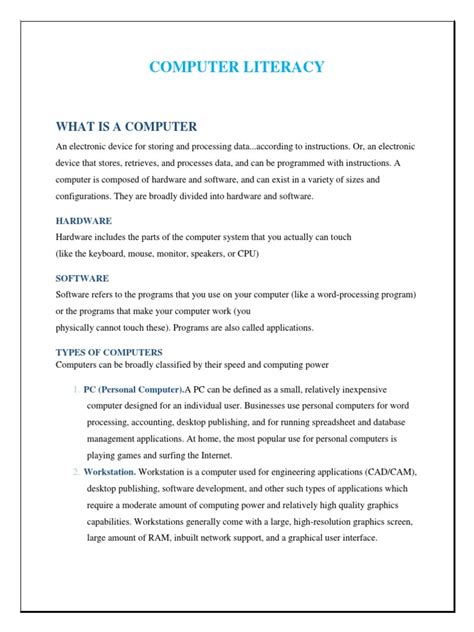 Basic Computer Literacy Window 10 的图像结果