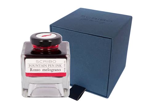 Scribo Rosso Melograno ink bottle 90 ml – PEN PLANET