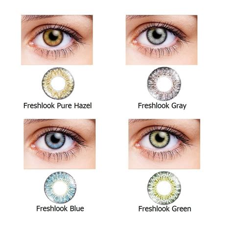 Contact Lenses Colors Freshlook