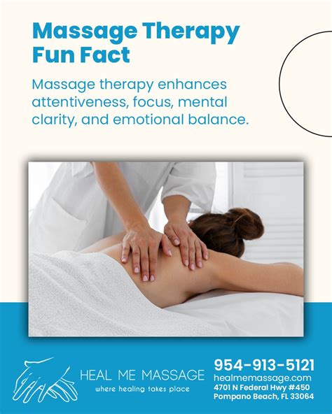 How massage boosts relaxation and productivity | Heal Me Massage posted ...