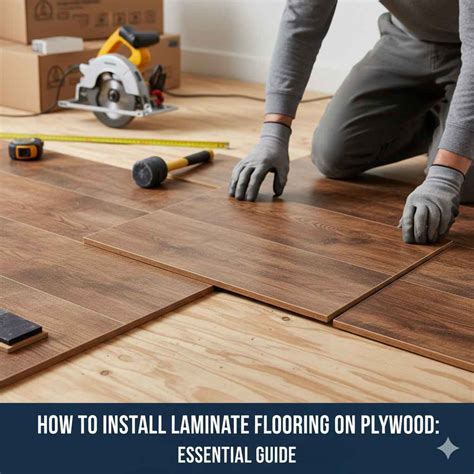 How To Install Laminate Flooring On Plywood: Essential Guide ...