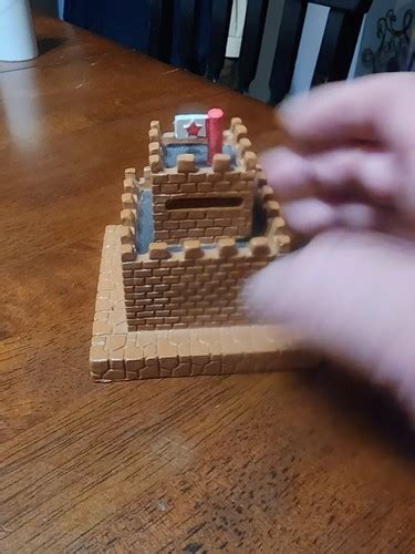 Super Mario Bros. Nintendo Castle Coin Bank 8-Bit | Ubuy India