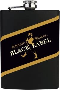 JOHNNIE WALKER Stainless Steel Hip Flask Price in India - Buy JOHNNIE ...