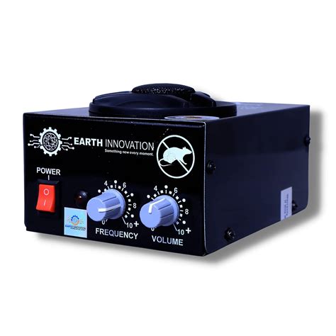 Earth Innovation™ Electronic Ultrasonic Shield Pest Repeller, Strong ...