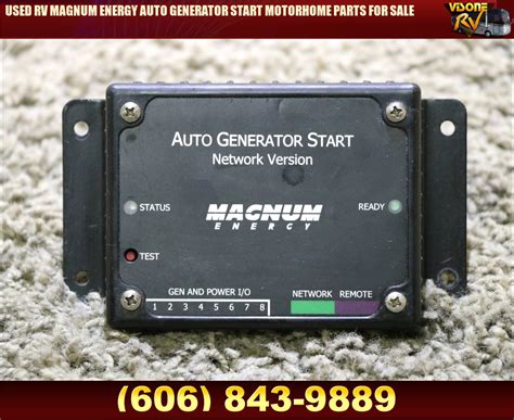 Image result for Magnum Auto Gen Start Controller