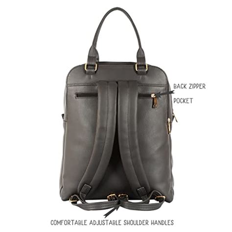 Baggit Women's Backpack - Large (Grey) : Amazon.in: Bags, Wallets and ...