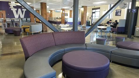 Dawg House Student Lounge | University YMCA Student Center | University ...