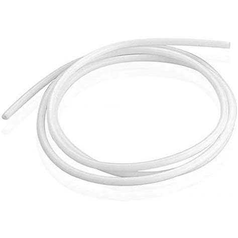 PTFE 2x3mm White Teflon Tube for 1.75mm 3D Printer Filament - 1 Meter