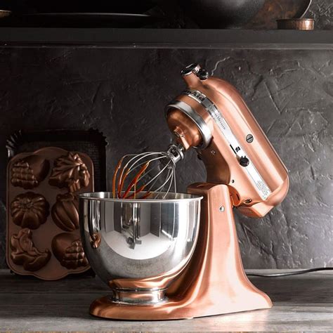 KitchenAid® Metallic Series 4.7 L Stand Mixer | Kitchen aid, Copper ...