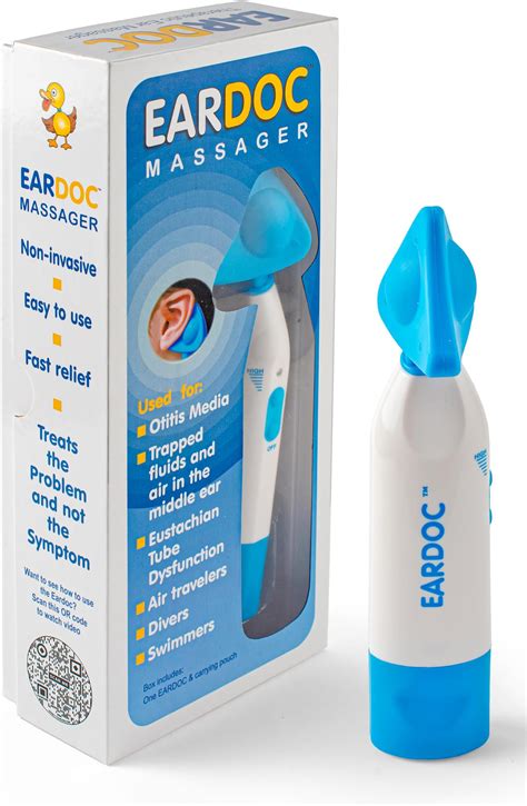 Amazon.com: Eardoc - Ear Pressure Relief Device, Ear Infection ...
