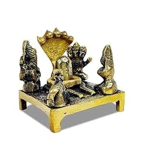 Buy Bigwheels Brass Lord Shiv Parivar 2 No (6 X 7 Cm Size) with ...