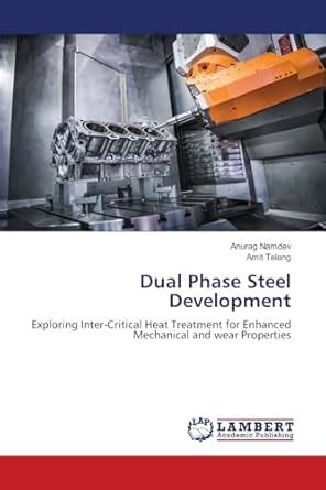 Buy Dual Phase Steel Development Book Online at Low Prices in India ...