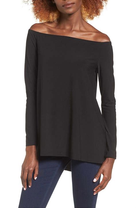 Leith Off the Shoulder Tee | Nordstrom | Off the shoulder tee, Off the ...