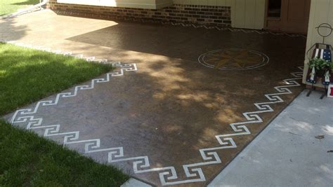 Engraving & Etching | Schroder Concrete - Omaha, NE