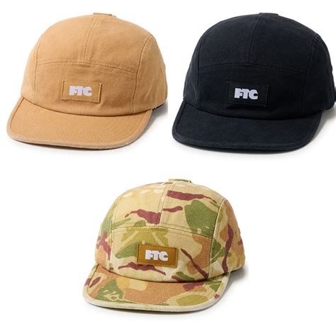 【FTC】WASHED CANVAS CAMP CAP | affect