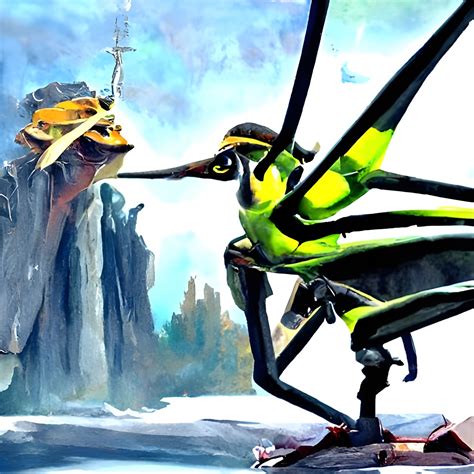 Kung Fu Panda Mantis