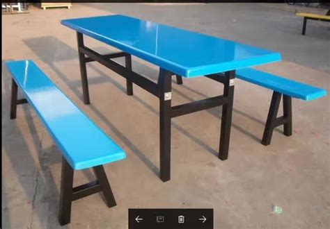六人组合不锈钢玻璃钢餐桌椅_特制家具_其他商用家具_吉瑞祥家具网-高品质办公家具一站式采购