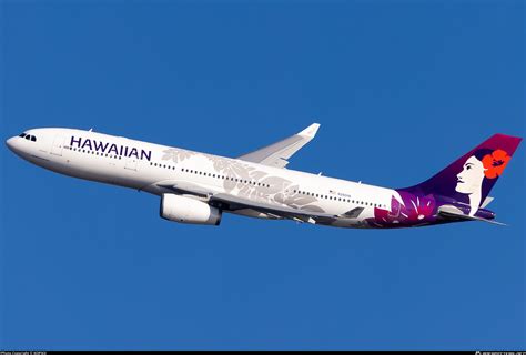 N392HA Hawaiian Airlines Airbus A330-243 Photo by KOPIKX | ID 1477447 ...