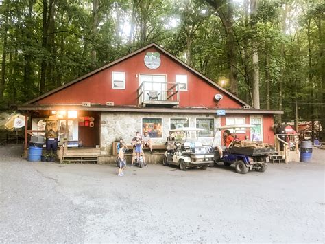 Boulder Woods Campground, Green Lane, PA | Cello's Corner