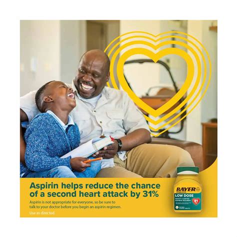 Buy Bayer Low Dose Aspirin Pain Reliever 81mg Enteric Coated Tablets, 300 ct from Dollar General ...