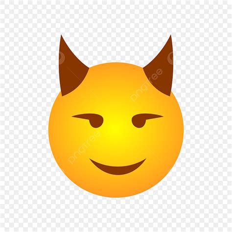 Emoji Devil Vector PNG Images, Devil Emoji, Png, Emoticon, Emoji PNG ...