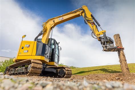 308 CR (Fixed Boom) Mini Excavator | Cat | Caterpillar