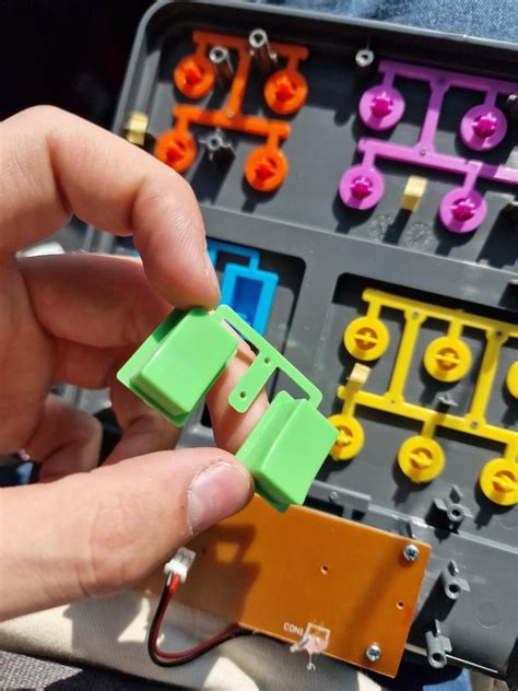 Help modding logitech heavy equipment side panel : r/AskElectronics