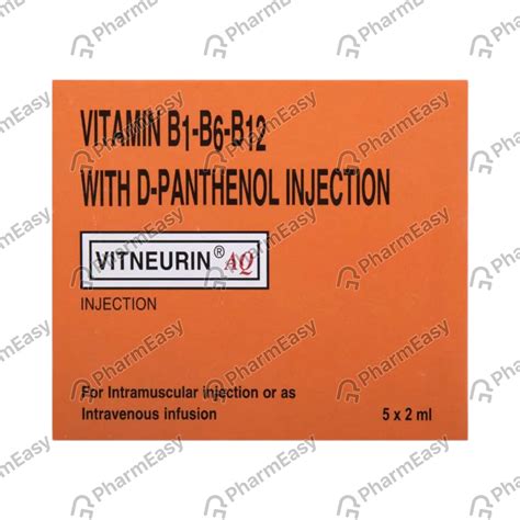 Buy Vitneurin Aq Ampoule Of 2ml Injection Online & Save Up to 24% at ...
