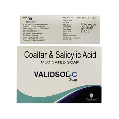 Validsol-CT Soap