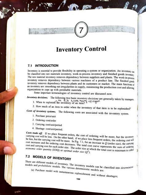 Image result for Inventory Control System PDF
