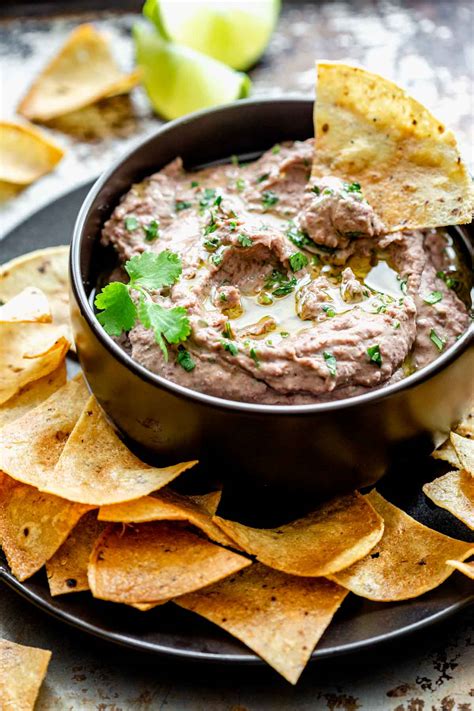 Black Bean Hummus – Domajax