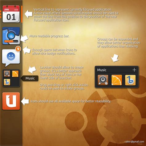 Image result for Launcher Ubuntu Unity