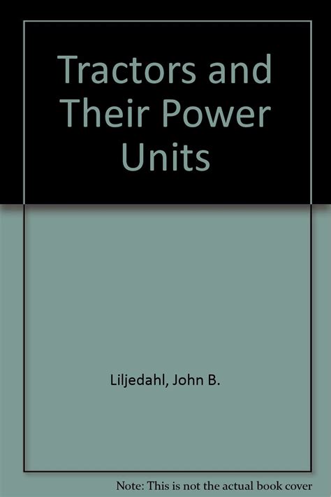 Buy Tractors and Their Power Units Book Online at Low Prices in India ...