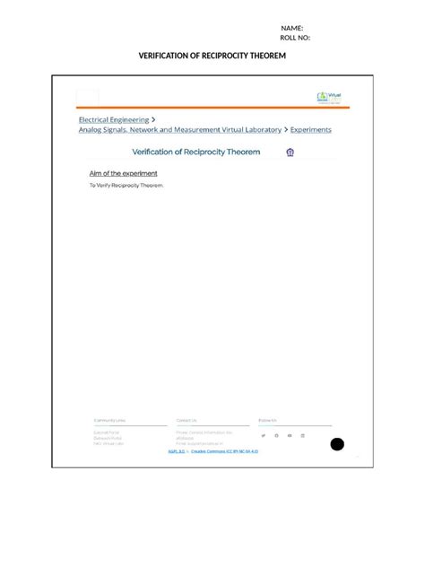 Image result for Reciprocity Theorem Explained