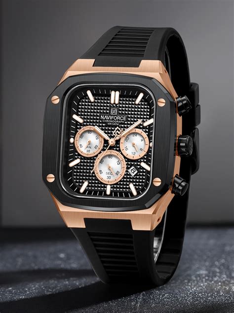 Explore NAVIFORCE NF8037 Chronograph Watch for Men – Alix Store