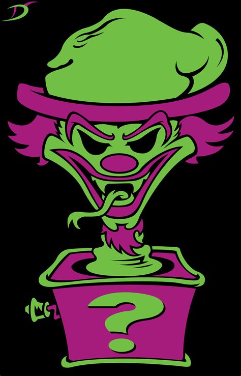 ICP Joker Card The Riddle Box by daldaemar on DeviantArt