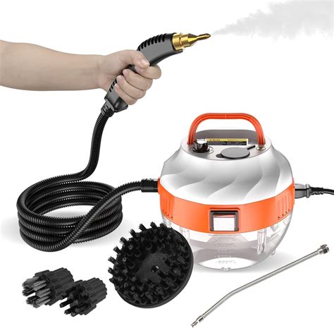 2500W Portable Handheld Steam Cleaner High Temperature Pressurized ...