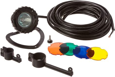 Jebao Submersible LED Pond Light with Photcell Sensor, Set of 5 Set of ...