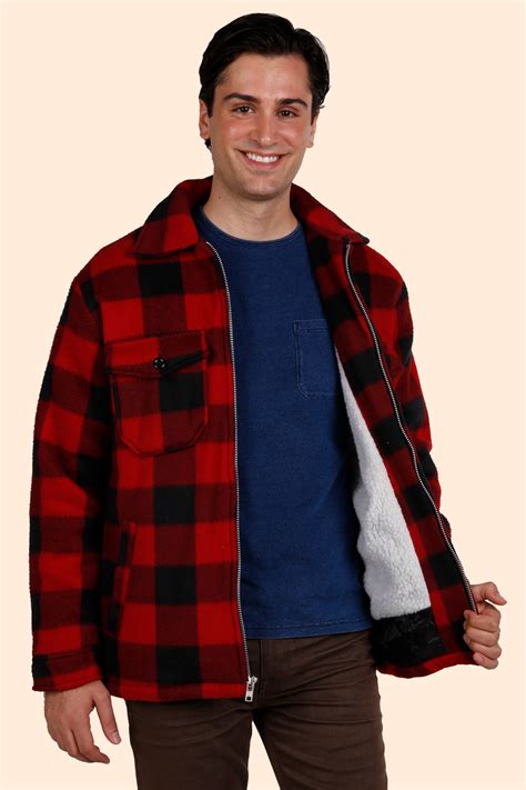 Shop Plaid and Checked Flannel Jackets for Men & Women