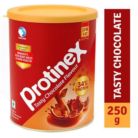 Protinex Chocolate Powder Tin - 250 gms : Buy Protinex Chocolate Powder ...