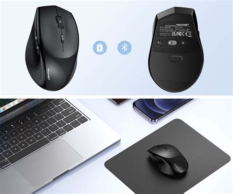 Image result for TeckNet Bluetooth Mouse Setup