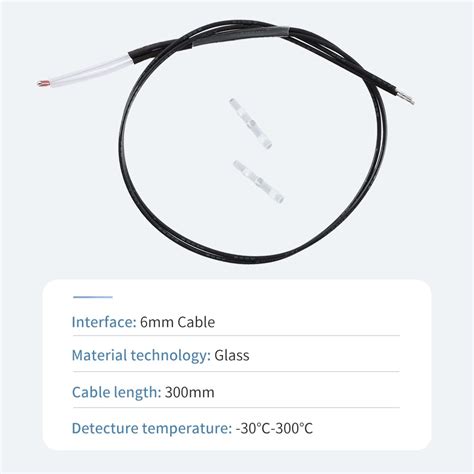 Creality Original 3D Printer Thermistor Temp Sensor India | Ubuy
