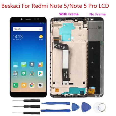 Redmi Note 5 Pro Original Display 的图像结果