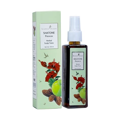 Shahnaz Husain Shatone Premium - Herbal Scalp Tonic – shahnaz.in