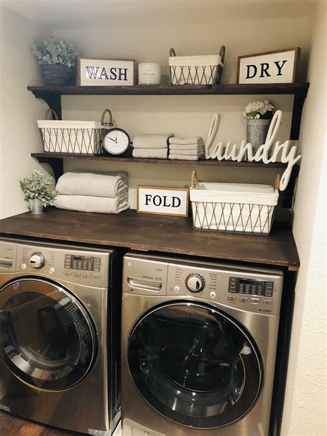 Farmhouse Laundry Room Decor Ideas