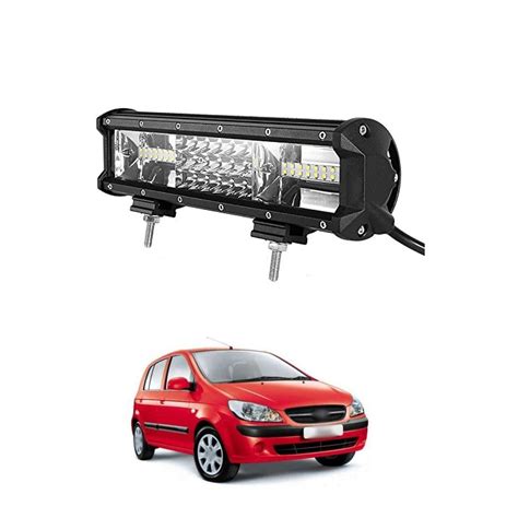 PRIKNIK Led Bar/Fog Light/Work Light Bar Heavy Duty 108 Watt 15 Inch ...