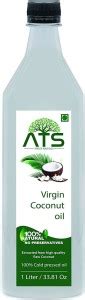 Ats 100% Pure Natural Cold Pressed Virgin Coconut Oil 1000ml. Coconut ...