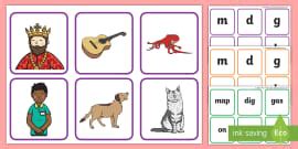 SATPIN Matching Cards - Teaching Resource - Twinkl